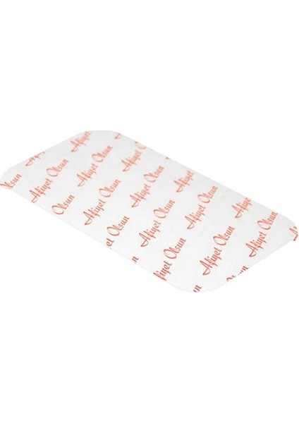 Alüminyum Kapak 500 gr - 100 Adet