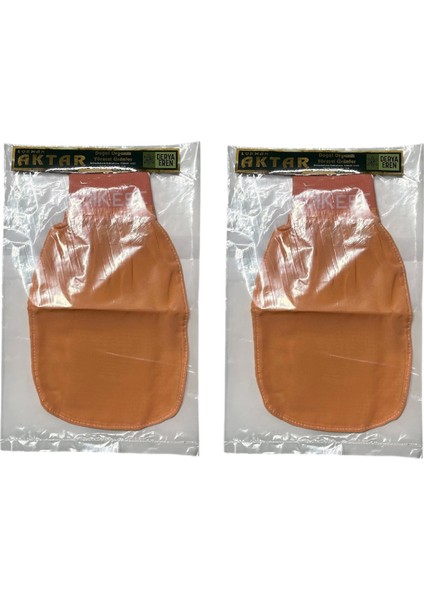 Ipek Kese (El Geçmeli) Vücut Için Saf Ipek (16 * 26CM),2 Adet, Derya Eren