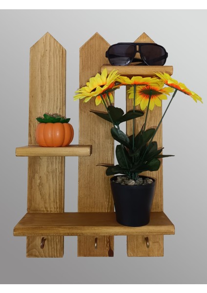 🔑 Doğal Ahşap Anahtarlık – 50X30 cm fiyatları