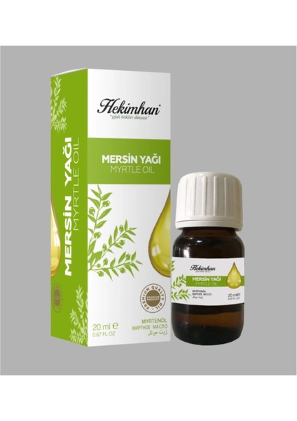 Mersin Yağı 20 ml