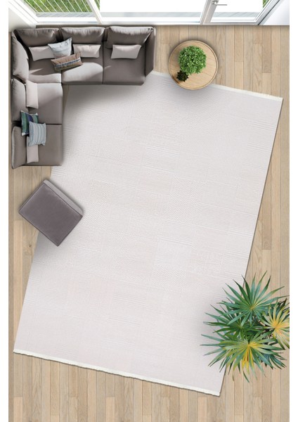 Kehribar Yumuşak Dokulu Salon Halısı – Tozumaz, Robot Süpürge Uyumlu, 4 M’ye Kadar En Seçeneği