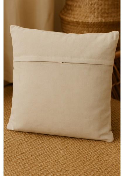 Good Vibes Only Yazılı Desenli Punch Kırlent Yastık Kılıfı indirimleri