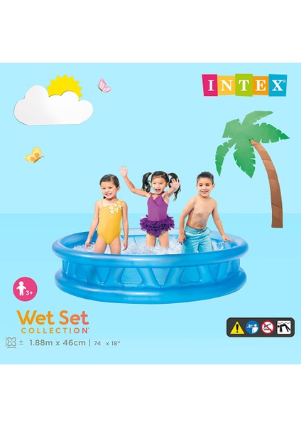 Kolezyum Havuz 188X46 cm modelleri