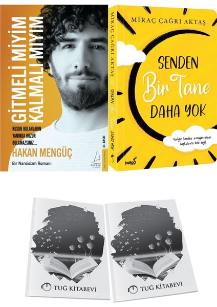 Gitmeli Miyim Kalmalı Mıyım? ve Senden Bir Tane Daha Yok + Hediyeli