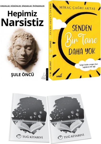 Hepimiz Narsistiz ve Senden Bir Tane Daha Yok + Hediyeli