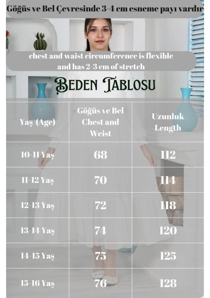 Kız Çocuk Uzun Boydan Pliseli Pamuklu Şifon Uzun Testtür ELBISE-ELB-0045 modelleri