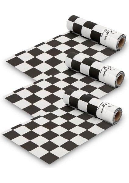 Kullan At Masa Aktivite ve Piknik Örtüsü 100X120 cm 3 Rulo Dama