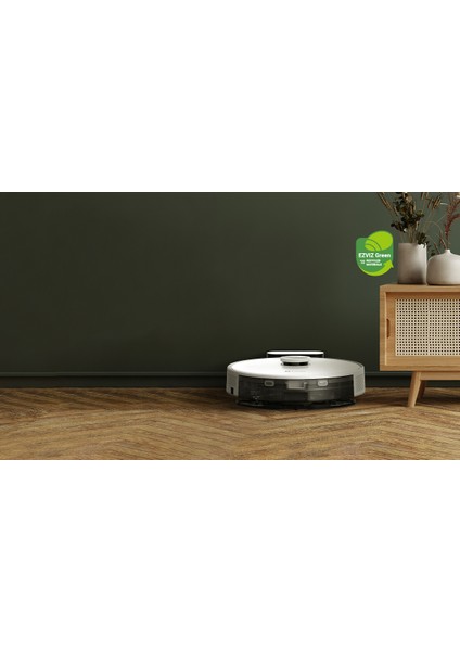 Ezvız Re4 Robot Süpürge ve Paspas Kombinasyonu