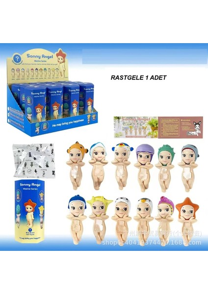 Sonny Angel Hippers Harvest Yapışkanlı Telefon Laptop Tablet Aksesuarı