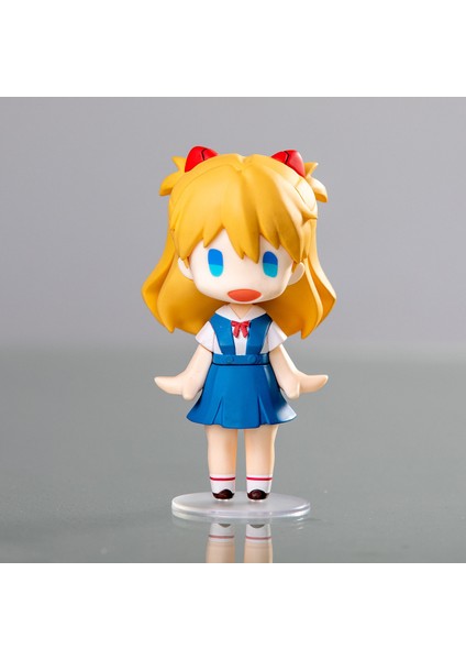 Anime ve Manga Çevre Eva Q Versiyonu El Modeli Süs Süsleri (Yurt Dışından)