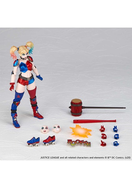 Harley Quinn Palyaço Figürü Model Süs Oyuncakları (Yurt Dışından)