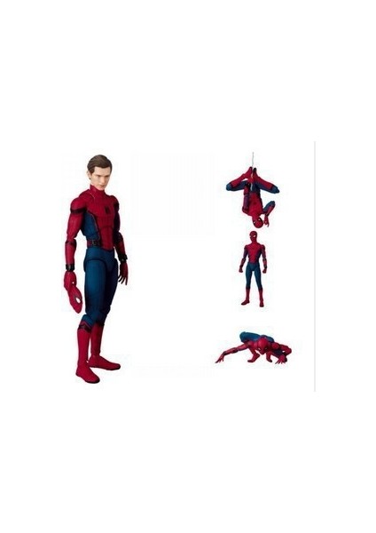 Kahramanlar Geri Dönüyor #amazing Spider-Man Hareketli Bebek El Kuklası Maket Süs Oyuncakları (Yurt Dışından)