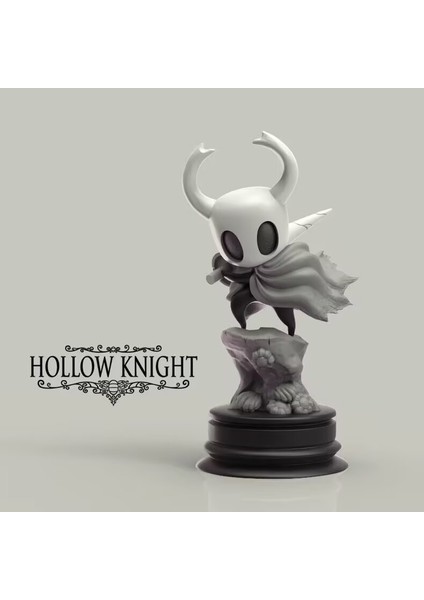 Hollow Knight Oyun Çevresi Savaş Sürümü Sahnesi El Yapımı Masaüstü Düzenleme Modeli (Yurt Dışından)
