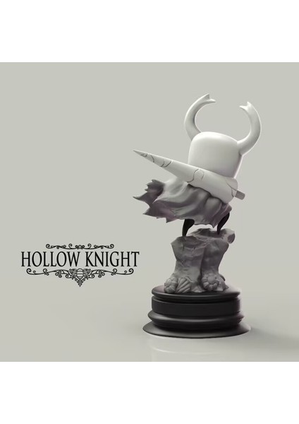 Hollow Knight Oyun Çevresi Savaş Sürümü Sahnesi El Yapımı Masaüstü Düzenleme Modeli (Yurt Dışından) fiyatları