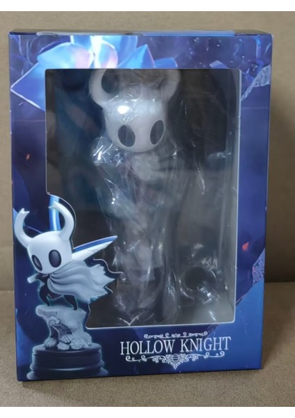 Hollow Knight Oyun Çevresi Savaş Sürümü Sahnesi El Yapımı Masaüstü Düzenleme Modeli (Yurt Dışından) modelleri