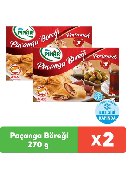 Paçanga Böreği 270 gr x 2 Adet