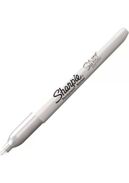 Gümüş Metalik Markör Kalemi (Silver Metalic)