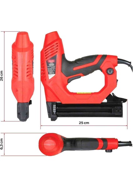 İyisi Yok Elektrikli Zımba & Çivi Çakma Makinası Mobilya Montaj Tahta Ev Inşaat Bahçe Işleri fiyatları