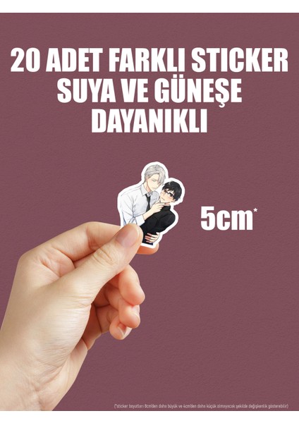 Yuri On Ice Anime Telefon Laptop Bullet Journal Yapışkanlı Folyo Sticker Paketi indirimleri