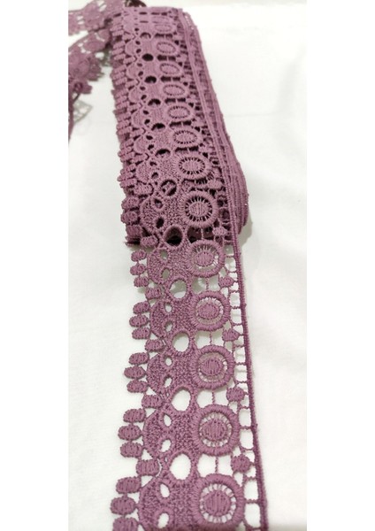 Gül Kurusu Renk Kenar Güpür fiyatları