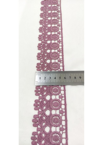 Gül Kurusu Renk Kenar Güpür fırsatları