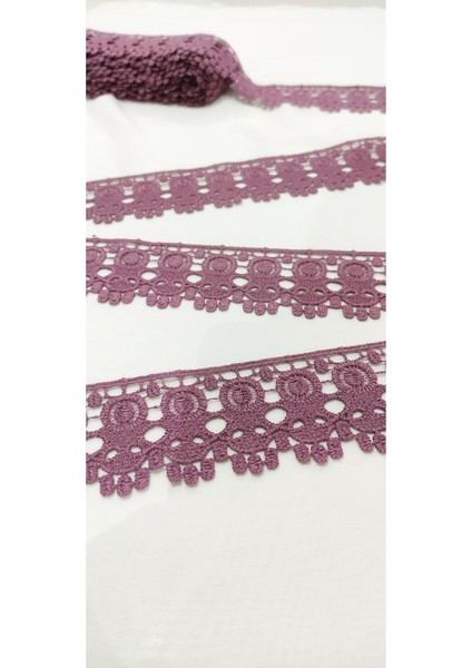 Gül Kurusu Renk Kenar Güpür indirimleri