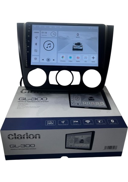 Bmw 1 Series E87 (Analog) Clarion 4-64 Tam Profesyonel Oem Multimedia (Orj)