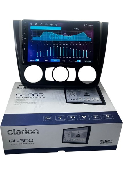 Bmw 1 Series E87 (Analog) Clarion 4-64 Tam Profesyonel Oem Multimedia (Orj) modelleri