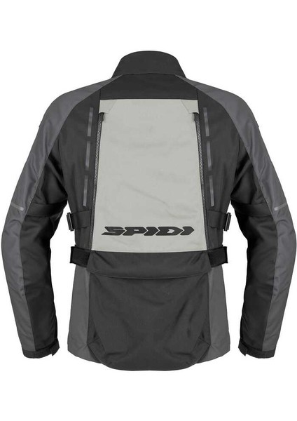 Spıdı Crossmaster 2 H2OUT Ceket Siyah Gri