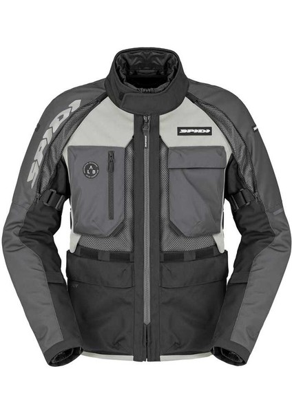 Spıdı Crossmaster 2 H2OUT Ceket Siyah Gri modelleri