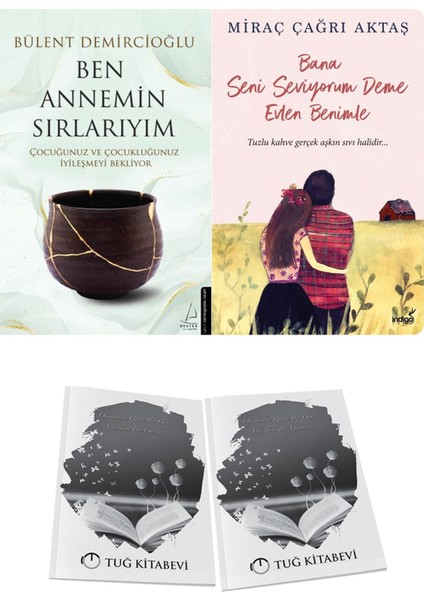 Ben Annemin Sırlarıyım ve Bana Seni Seviyorum Deme Evlen Benimle + Hediyeli