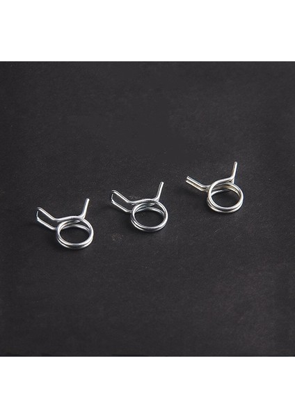 Araç Hortum Kelepçesi Yay Kelepçe Çap 6mm 25 Adet