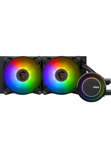 Mag Corelıquıd E240 240 mm Argb Block Sıvı Islemcı Sogutucusu