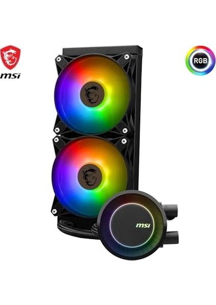 Mag Corelıquıd E240 240 mm Argb Block Sıvı Islemcı Sogutucusu modelleri
