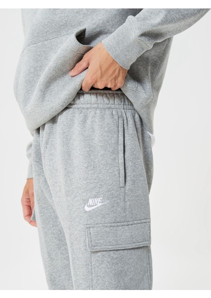 Sportswear Club Fleece Gri Erkek Eşofman Altı fırsatları