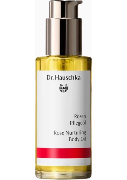 Rose Nurturing Vücut Yağı, Besleyici ve Dengeleyici, Hassas Ciltler İçin