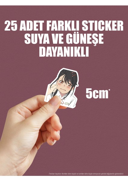 Suzume Anime Telefon Laptop Bullet Journal Yapışkanlı Folyo Sticker Paketi indirimleri