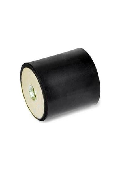 Titreşim Takozu C Tip Lastik Takoz Pullu 50X50-4 Adet Gönderilir