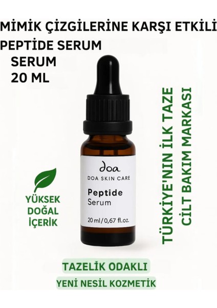 Doa Kozmetik Peptide Serum fiyatları