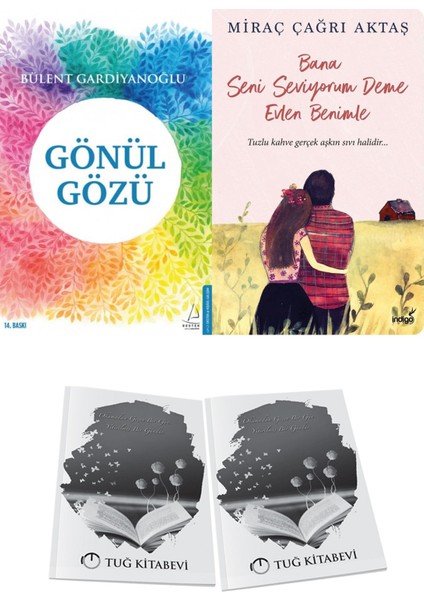 Gönül Gözü ve Bana Seni Seviyorum Deme Evlen Benimle + Hediyeli