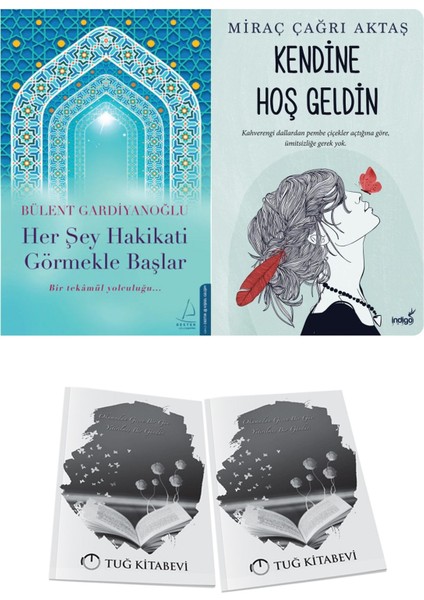 Her Şey Hakikati Görmekle Başlar ve Kendine Hoş Geldin + Hediyeli