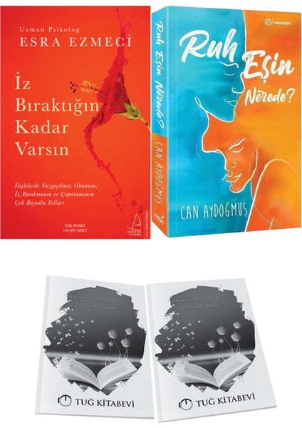 Iz Bıraktığın Kadar Varsın ve Ruh Eşin Nerede? + Hediyeli