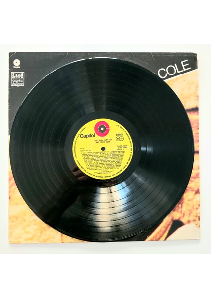 Nat King Cole – The Very Best Of Nat King Cole - Dönem Baskı Plak modelleri