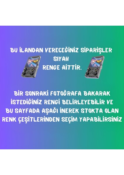 R36S Plus Oyun Konsolu El Atarisi Orjinal Arkos Işletim Sistemi 128 GB Hafıza 21000 Oyun 4ınch Ekran indirimleri