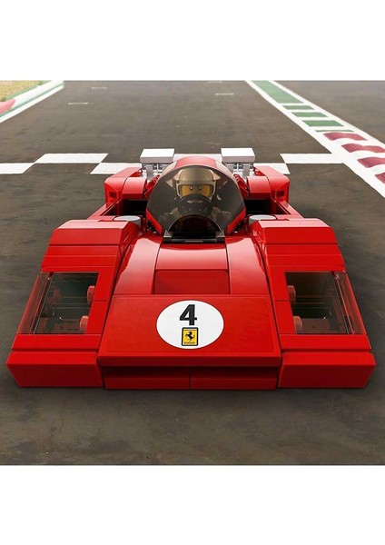 ® Speed Champions 1970 Ferrari 512 M 76906 fırsatları