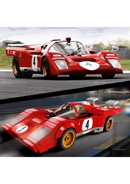 ® Speed Champions 1970 Ferrari 512 M 76906