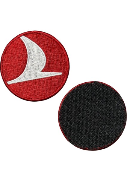 Türk Hava Yolları Thy Logolu Nakış Peç Patch - 7 cm fiyatları