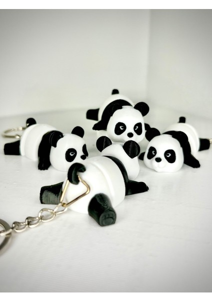 Hareketli Panda Anahtarlık fiyatları