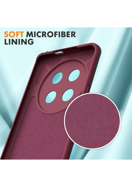 Honor Magic 7 Lite Kılıf Lansman Kamera Korumalı Içi Kadife Yumuşak Renkli Silikon Mat Hisli Kapak - Süet modelleri