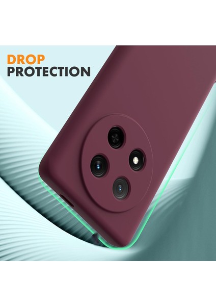 Honor Magic 7 Lite Kılıf Lansman Kamera Korumalı Içi Kadife Yumuşak Renkli Silikon Mat Hisli Kapak - Süet fırsatları